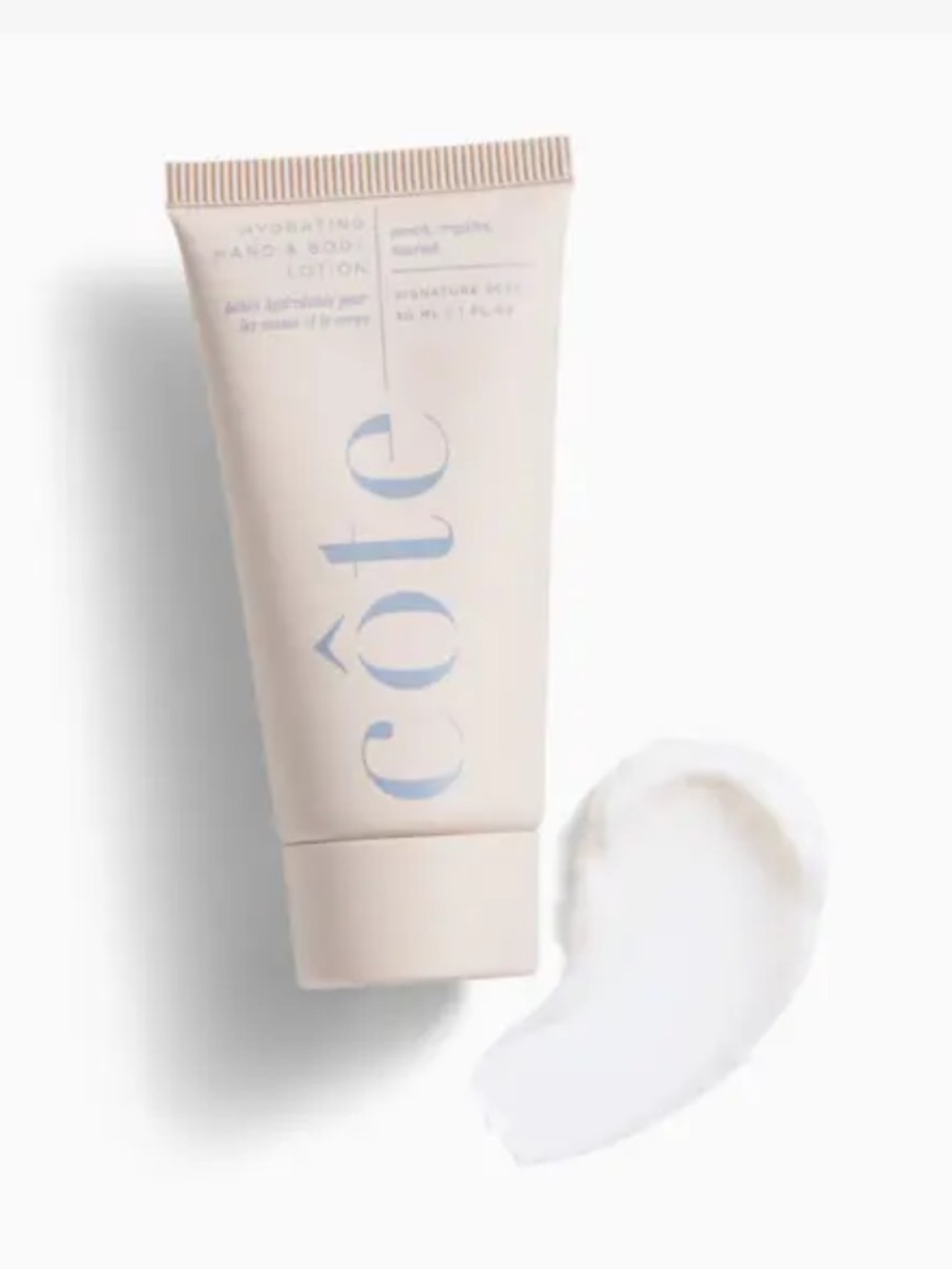 Hydrating Hand & Body Lotion — Cream